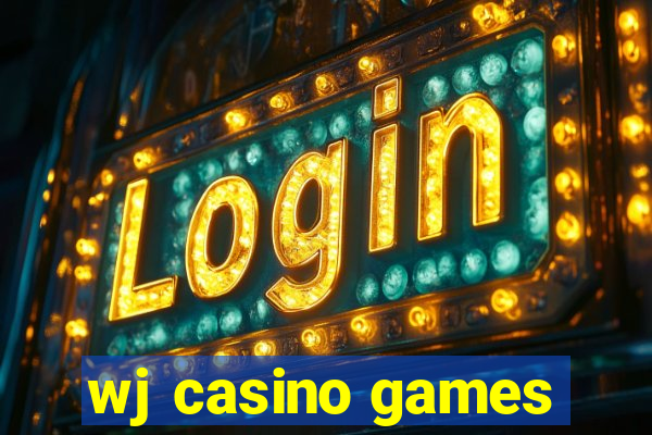 wj casino games